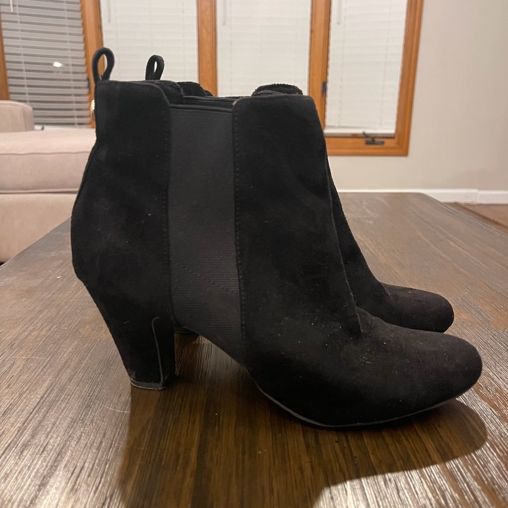 BCBGMaxAzria Suede Ankle Boots